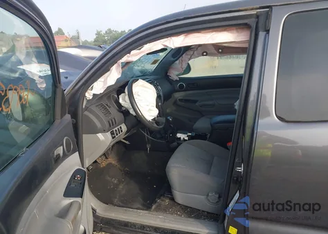 2015 Toyota Tacoma из США, поврежденный, VIN 5TFUX4EN8FX038052